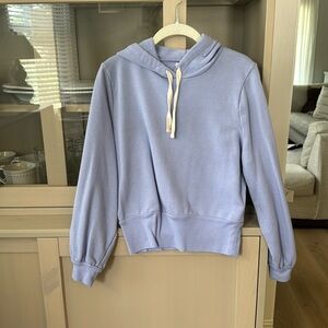 Madewell Periwinkle Hoodie. Size M